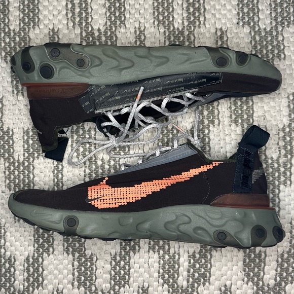 Nike Men’s iSPA React Low Velvet Brown - Picture 4 of 5